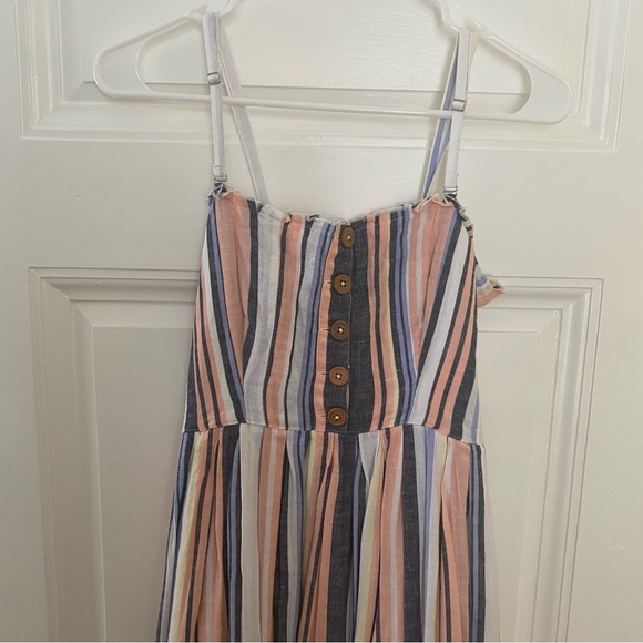 free people striped maxi dress - Picture 3 of 7